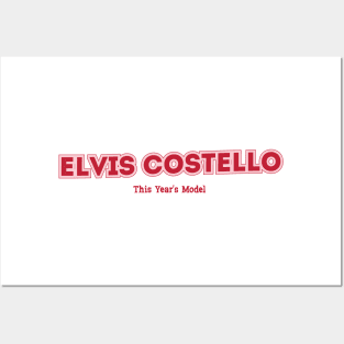 Elvis Costello This Year's Model Posters and Art